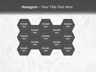 A Powerpoint Presentation With A White Background PowerPoint Template