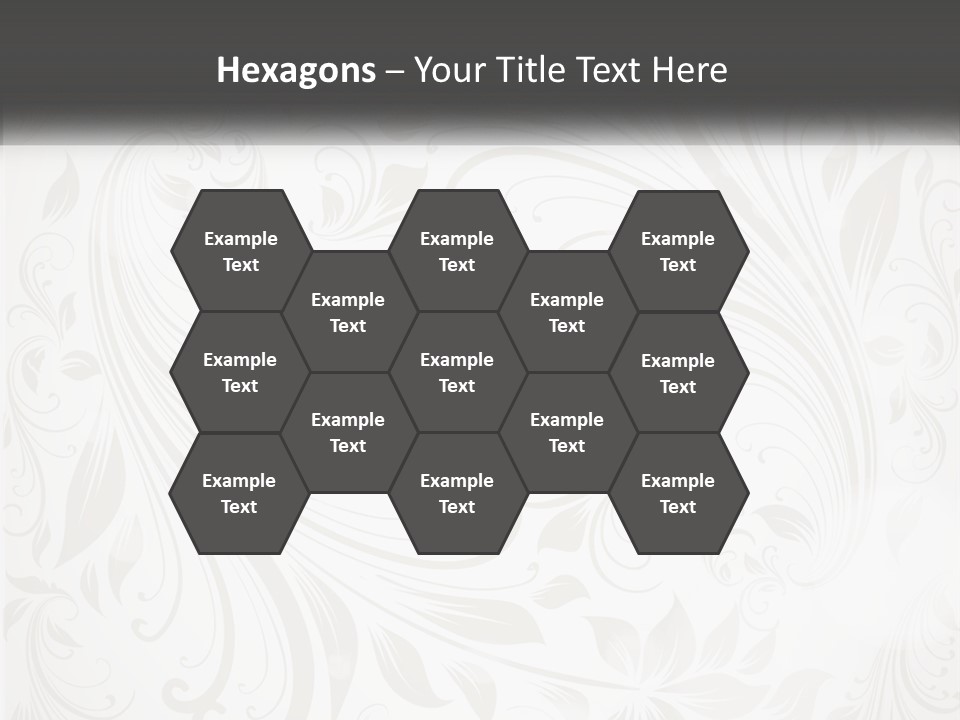 A Powerpoint Presentation With A White Background PowerPoint Template