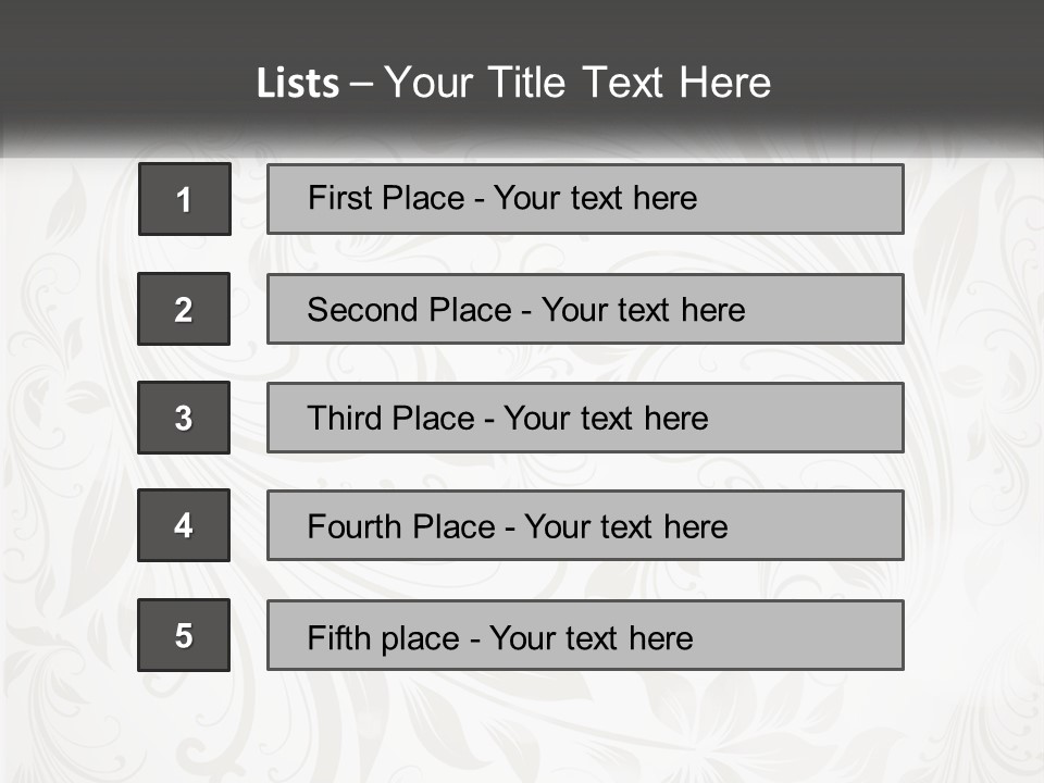 A Powerpoint Presentation With A White Background PowerPoint Template