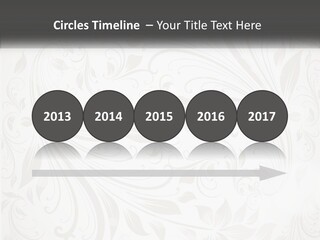 A Powerpoint Presentation With A White Background PowerPoint Template