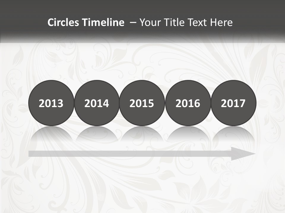 A Powerpoint Presentation With A White Background PowerPoint Template