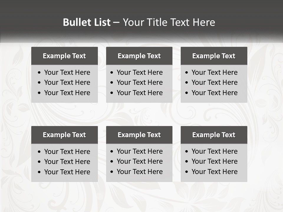 A Powerpoint Presentation With A White Background PowerPoint Template