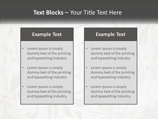 A Powerpoint Presentation With A White Background PowerPoint Template