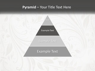 A Powerpoint Presentation With A White Background PowerPoint Template