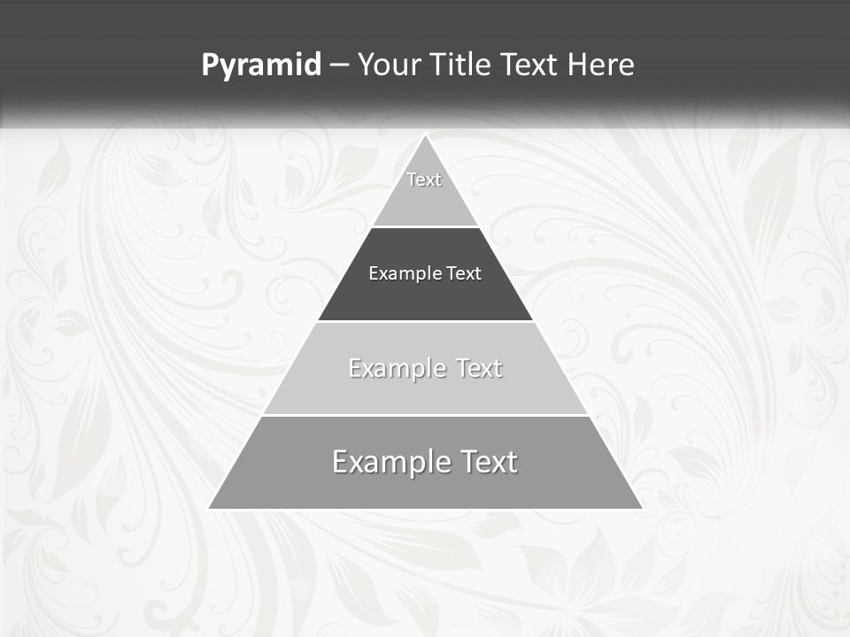 A Powerpoint Presentation With A White Background PowerPoint Template