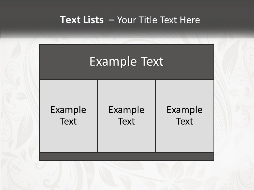 A Powerpoint Presentation With A White Background PowerPoint Template