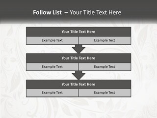 A Powerpoint Presentation With A White Background PowerPoint Template