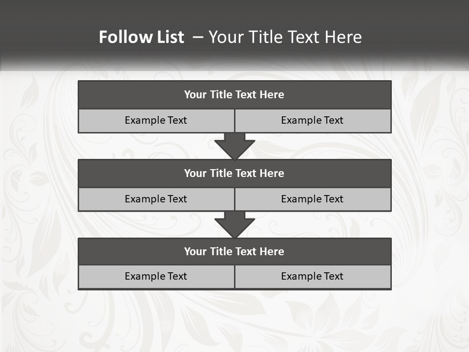 A Powerpoint Presentation With A White Background PowerPoint Template