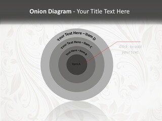 A Powerpoint Presentation With A White Background PowerPoint Template