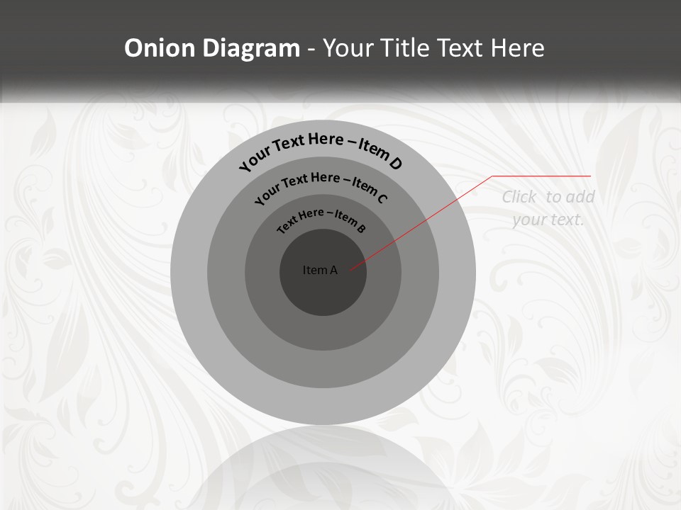 A Powerpoint Presentation With A White Background PowerPoint Template