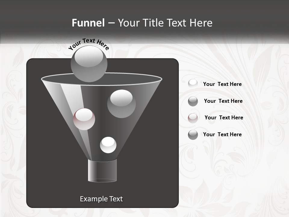 A Powerpoint Presentation With A White Background PowerPoint Template