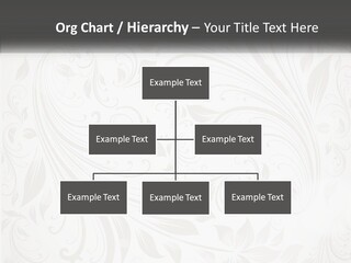 A Powerpoint Presentation With A White Background PowerPoint Template