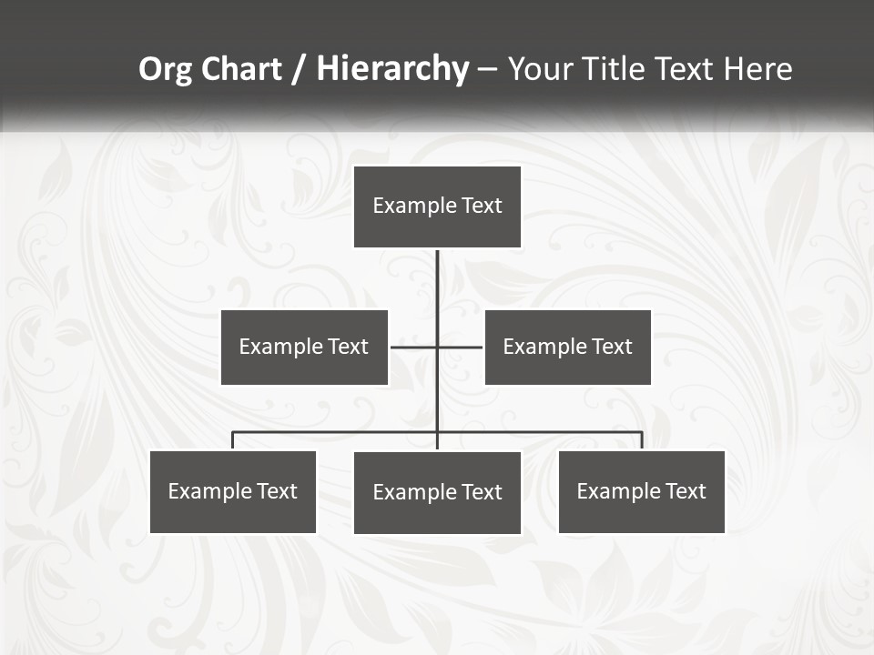 A Powerpoint Presentation With A White Background PowerPoint Template
