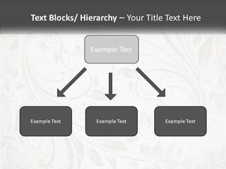 A Powerpoint Presentation With A White Background PowerPoint Template