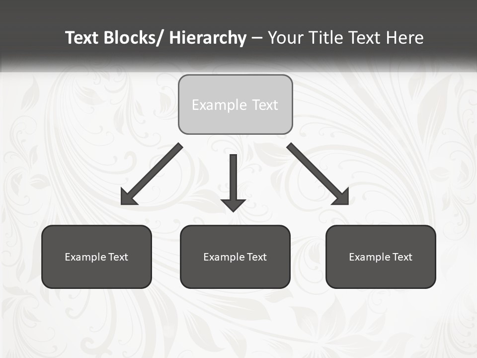 A Powerpoint Presentation With A White Background PowerPoint Template