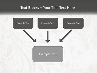 A Powerpoint Presentation With A White Background PowerPoint Template