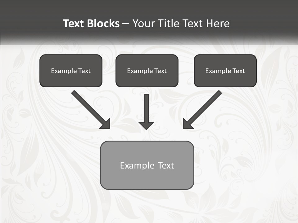 A Powerpoint Presentation With A White Background PowerPoint Template