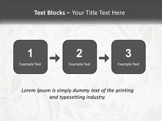 A Powerpoint Presentation With A White Background PowerPoint Template