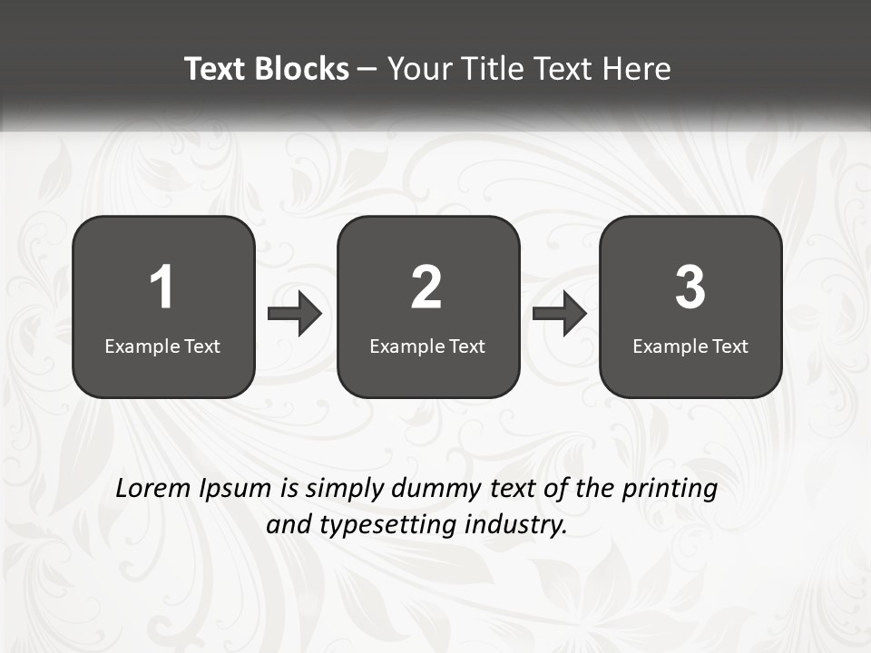 A Powerpoint Presentation With A White Background PowerPoint Template
