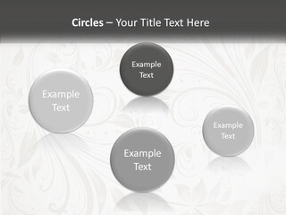 A Powerpoint Presentation With A White Background PowerPoint Template