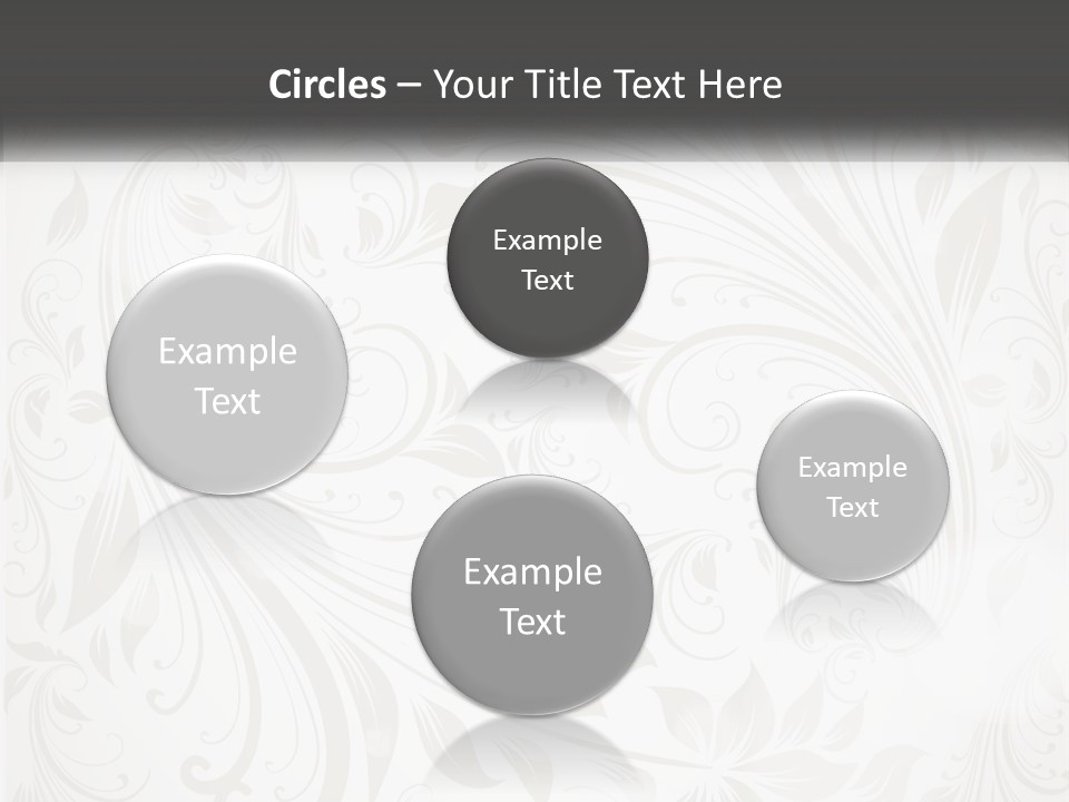 A Powerpoint Presentation With A White Background PowerPoint Template