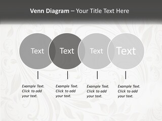 A Powerpoint Presentation With A White Background PowerPoint Template