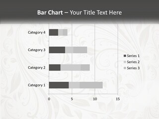 A Powerpoint Presentation With A White Background PowerPoint Template