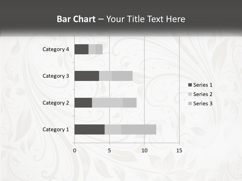A Powerpoint Presentation With A White Background PowerPoint Template