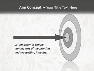 A Powerpoint Presentation With A White Background PowerPoint Template