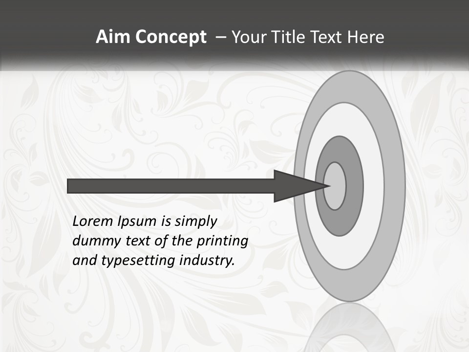 A Powerpoint Presentation With A White Background PowerPoint Template