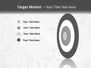 A Powerpoint Presentation With A White Background PowerPoint Template