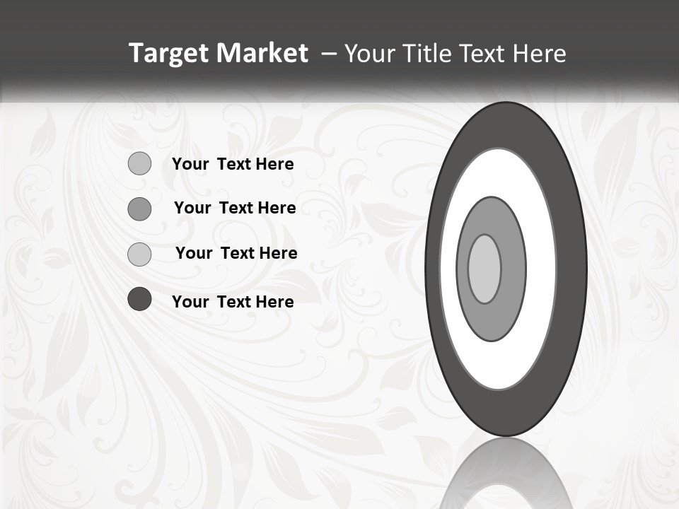 A Powerpoint Presentation With A White Background PowerPoint Template