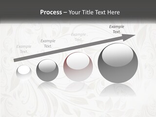 A Powerpoint Presentation With A White Background PowerPoint Template