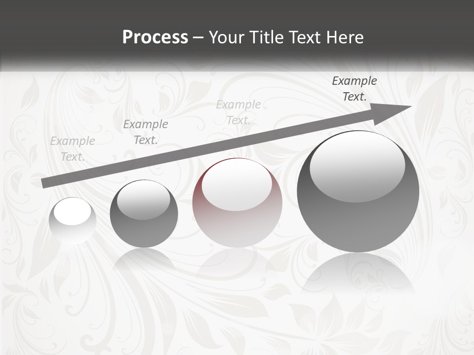 A Powerpoint Presentation With A White Background PowerPoint Template