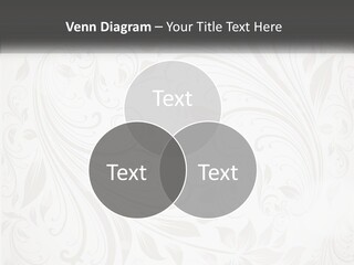 A Powerpoint Presentation With A White Background PowerPoint Template