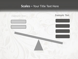 A Powerpoint Presentation With A White Background PowerPoint Template