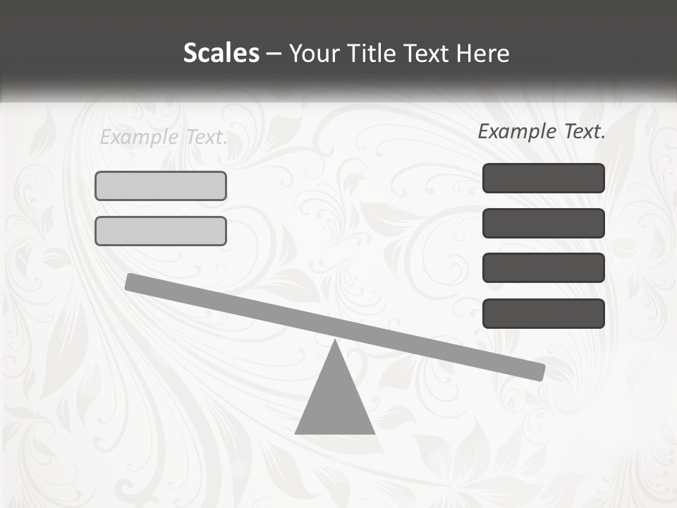 A Powerpoint Presentation With A White Background PowerPoint Template