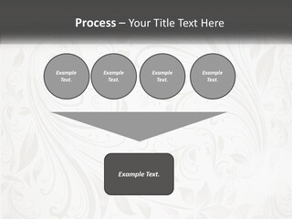 A Powerpoint Presentation With A White Background PowerPoint Template