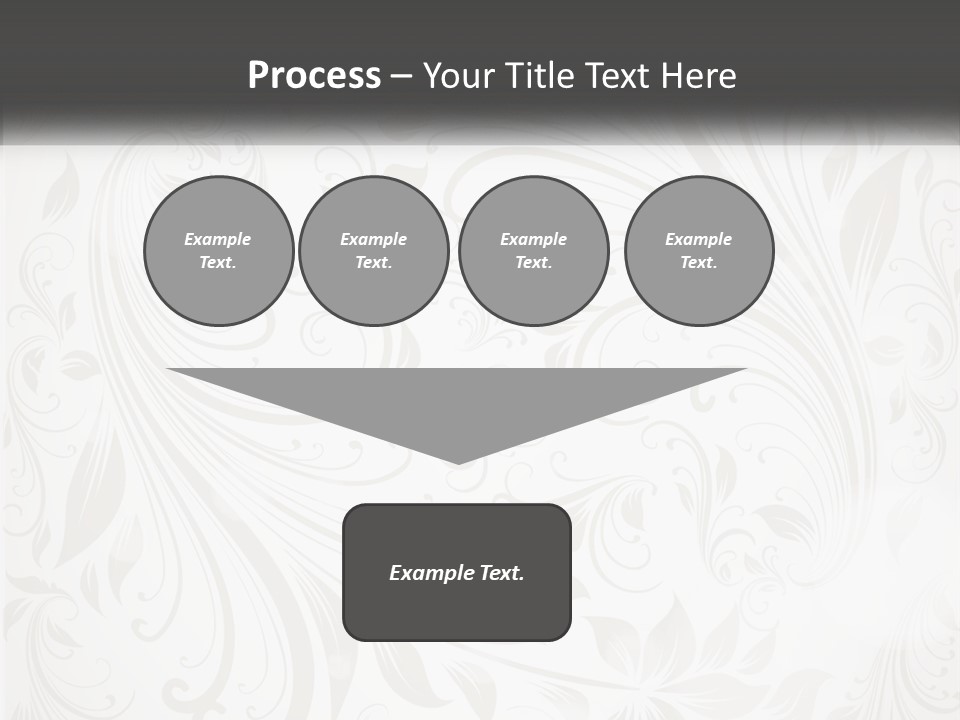 A Powerpoint Presentation With A White Background PowerPoint Template