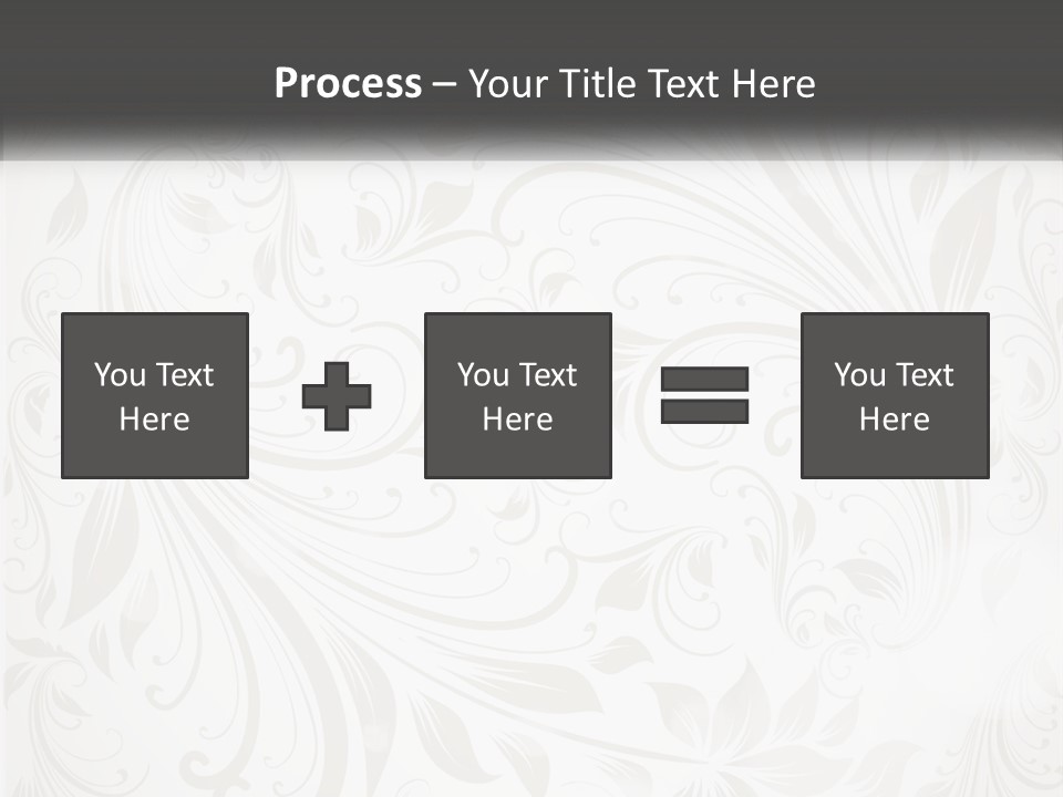 A Powerpoint Presentation With A White Background PowerPoint Template
