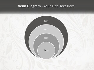 A Powerpoint Presentation With A White Background PowerPoint Template