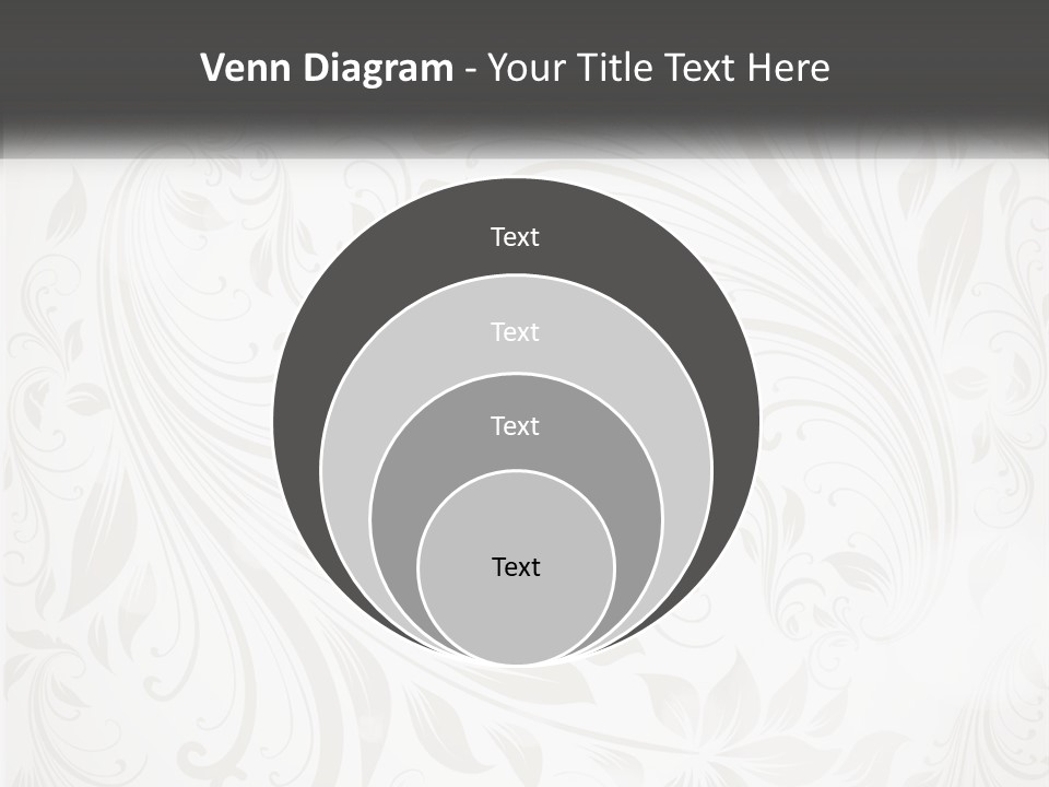 A Powerpoint Presentation With A White Background PowerPoint Template