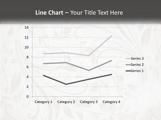A Powerpoint Presentation With A White Background PowerPoint Template