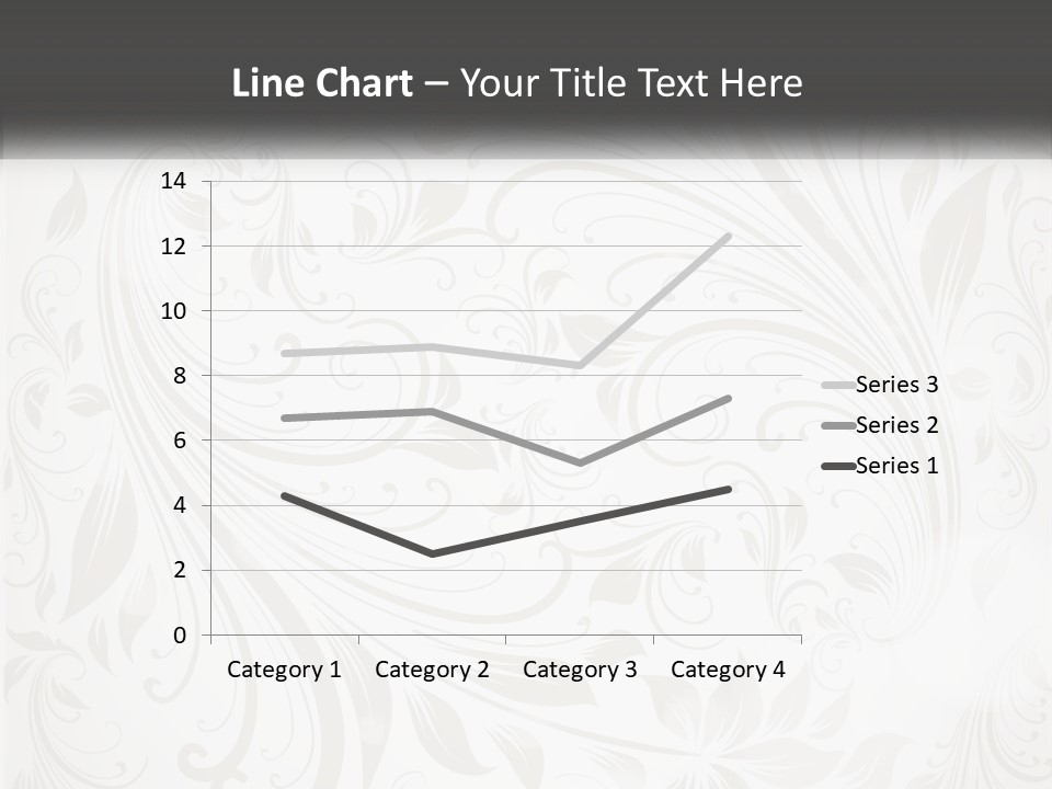 A Powerpoint Presentation With A White Background PowerPoint Template