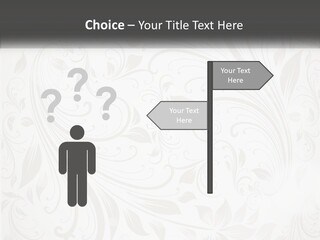 A Powerpoint Presentation With A White Background PowerPoint Template