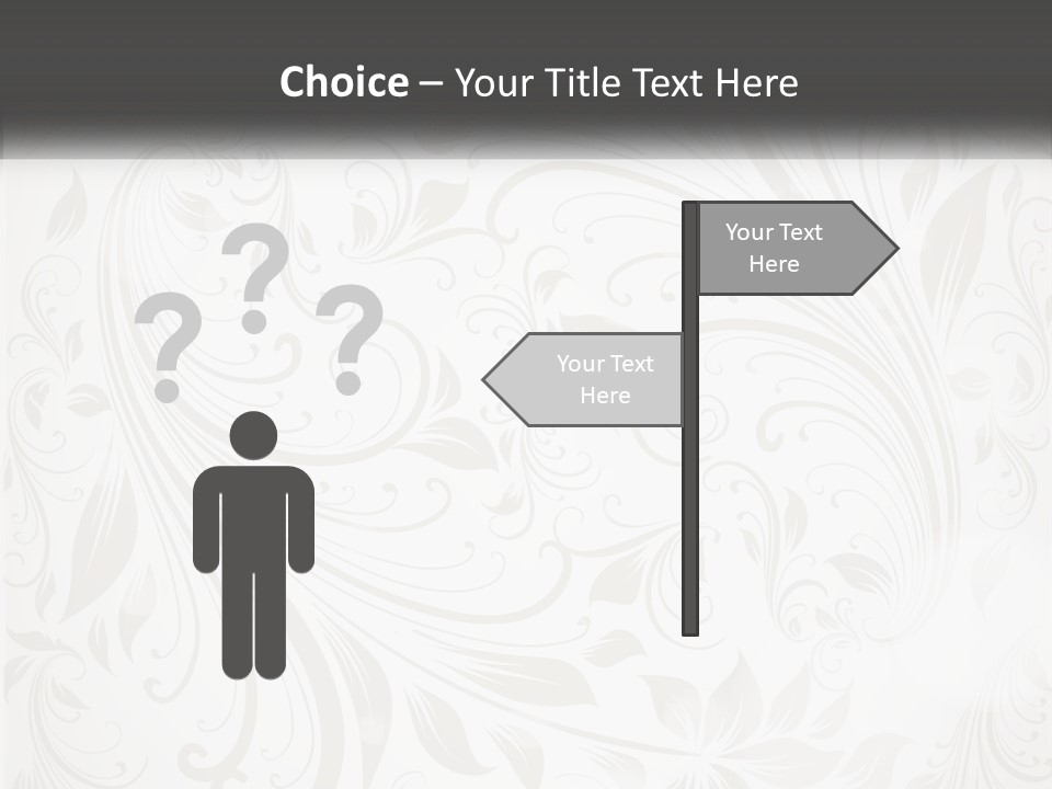 A Powerpoint Presentation With A White Background PowerPoint Template