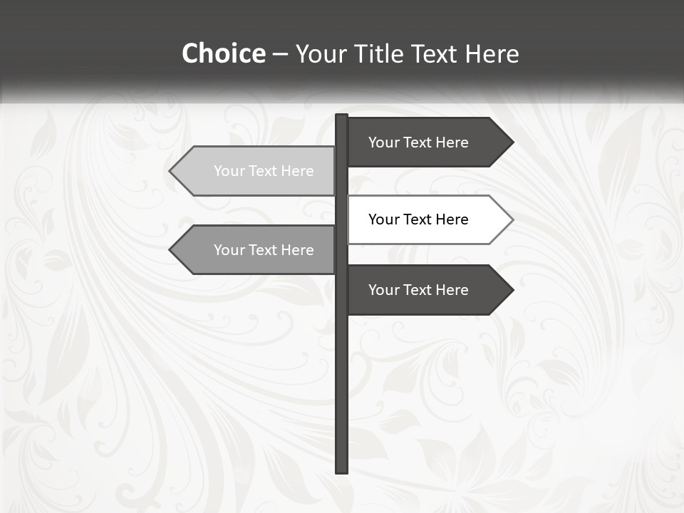 A Powerpoint Presentation With A White Background PowerPoint Template