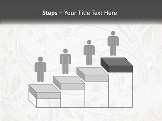 A Powerpoint Presentation With A White Background PowerPoint Template