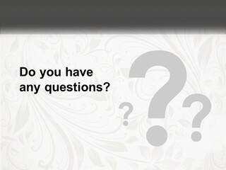 A Powerpoint Presentation With A White Background PowerPoint Template