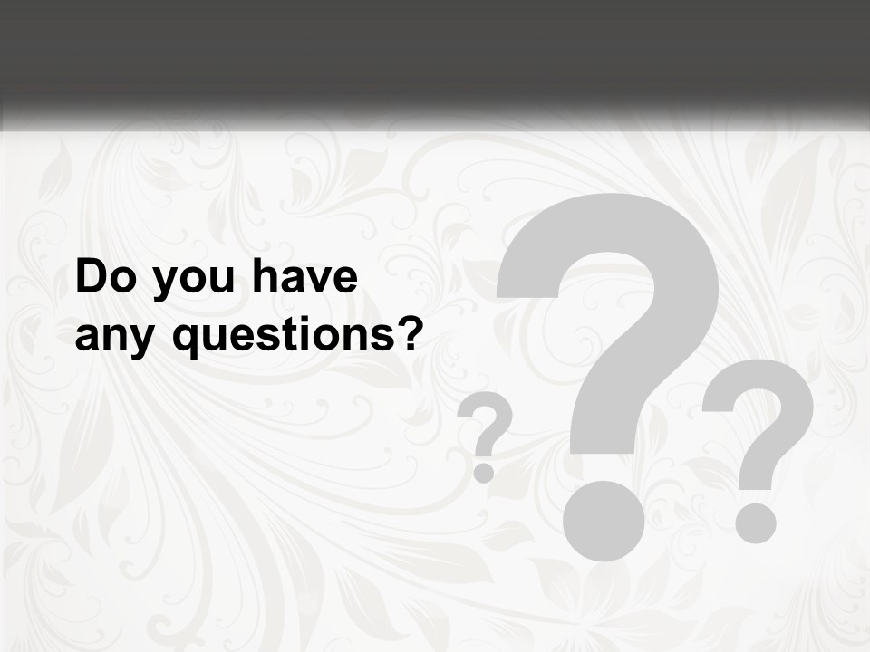 A Powerpoint Presentation With A White Background PowerPoint Template